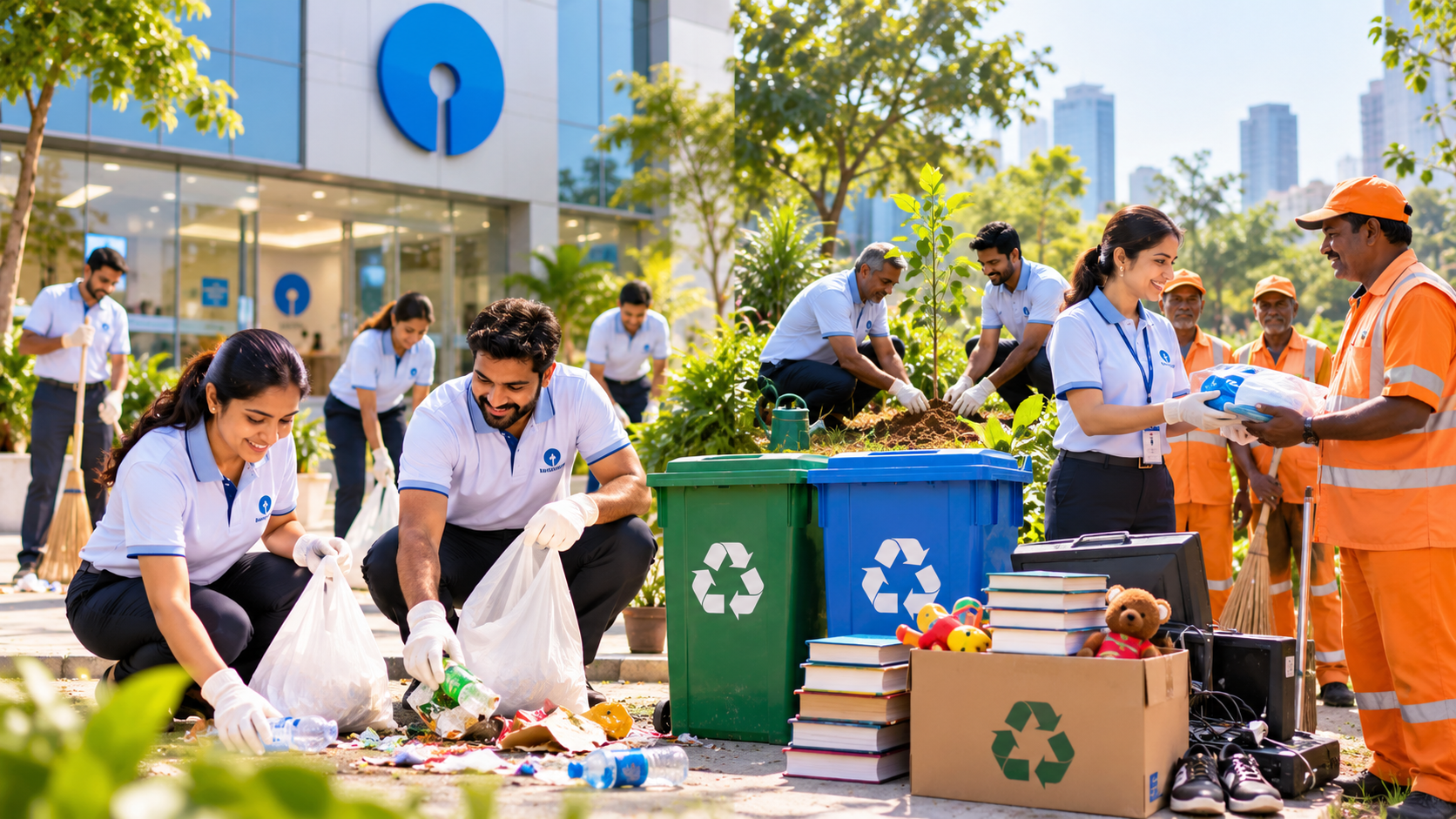SBI Observes Swachhata Hi Seva 2026 with Nationwide Cleanliness Drives